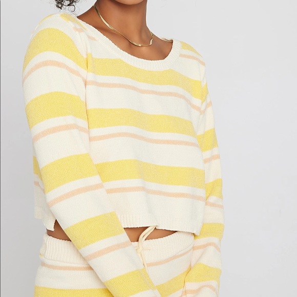 L*SPACE Sun Seeker Sweater NWT M - Picture 5 of 8